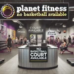 Does Planet Fitness Have a Basketball Court?