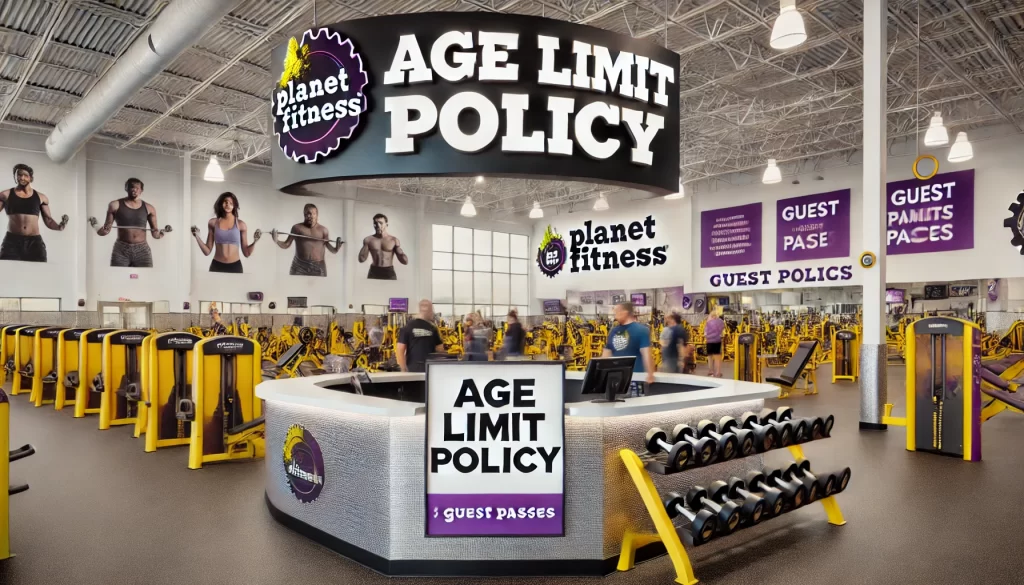 Planet Fitness Age Limit