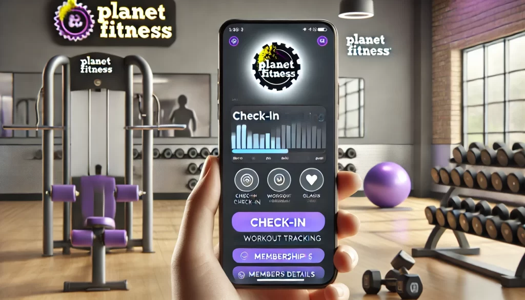 Planet Fitness App