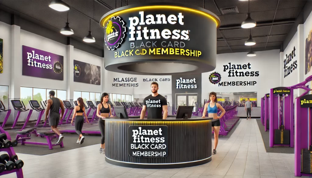 Planet Fitness Black Card