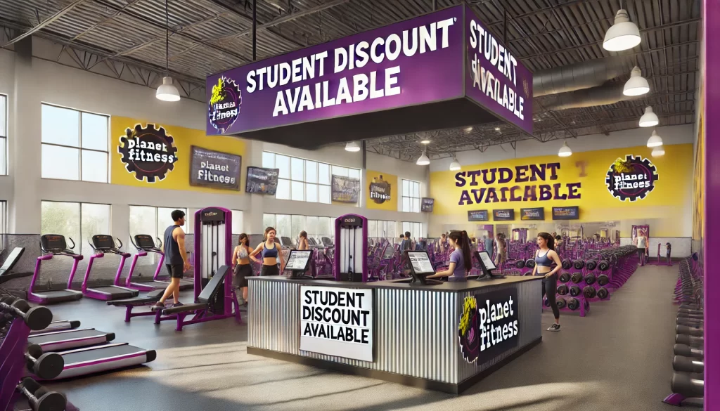 Planet Fitness Student Discount